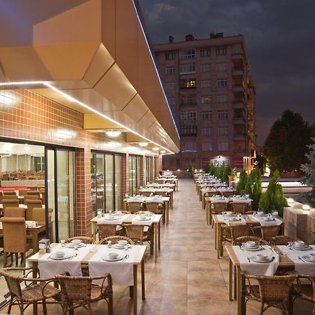 Duendar Hotel Konya Exterior photo
