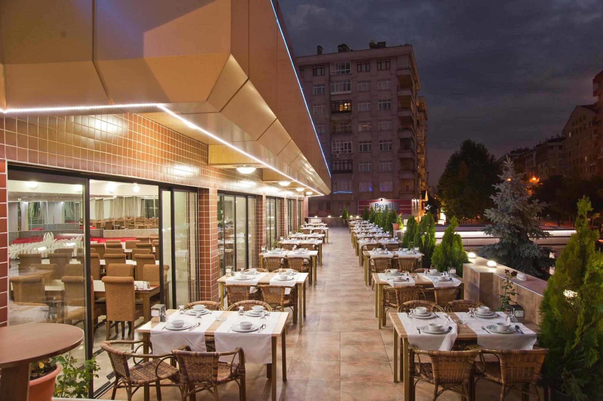 Duendar Hotel Konya Exterior photo