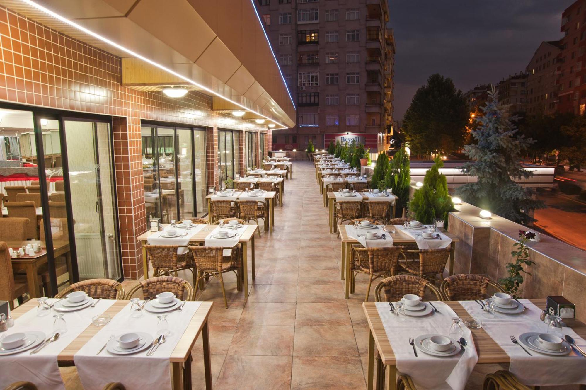 Duendar Hotel Konya Exterior photo