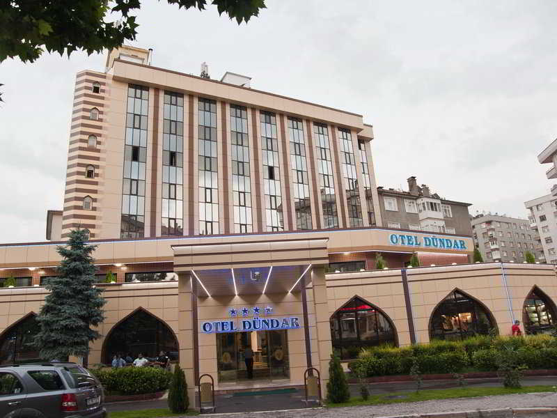 Duendar Hotel Konya Exterior photo