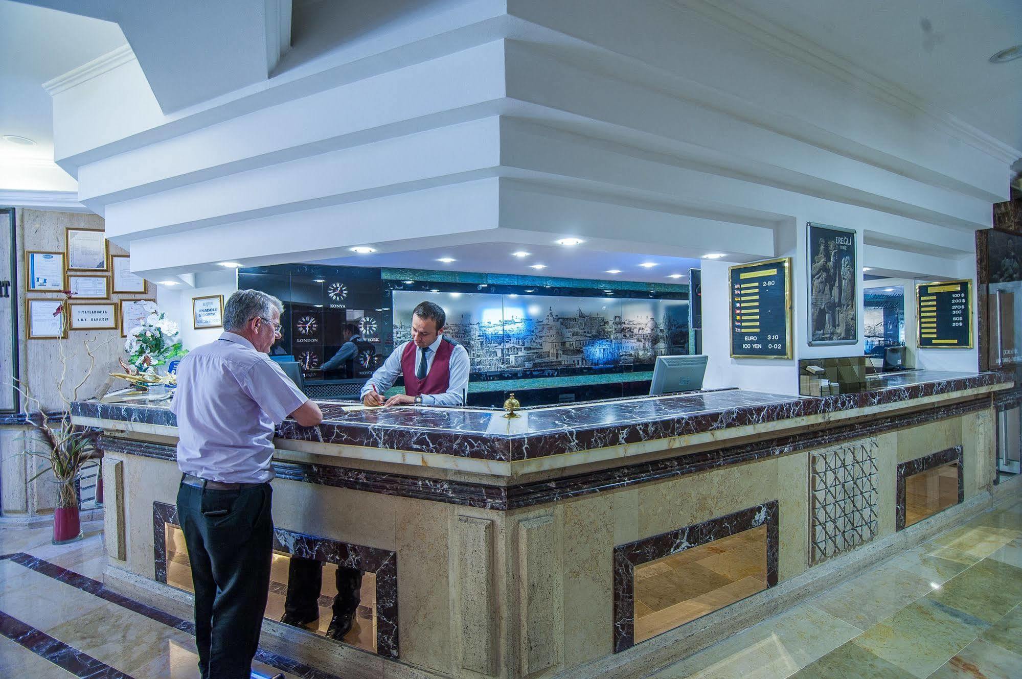 Duendar Hotel Konya Exterior photo