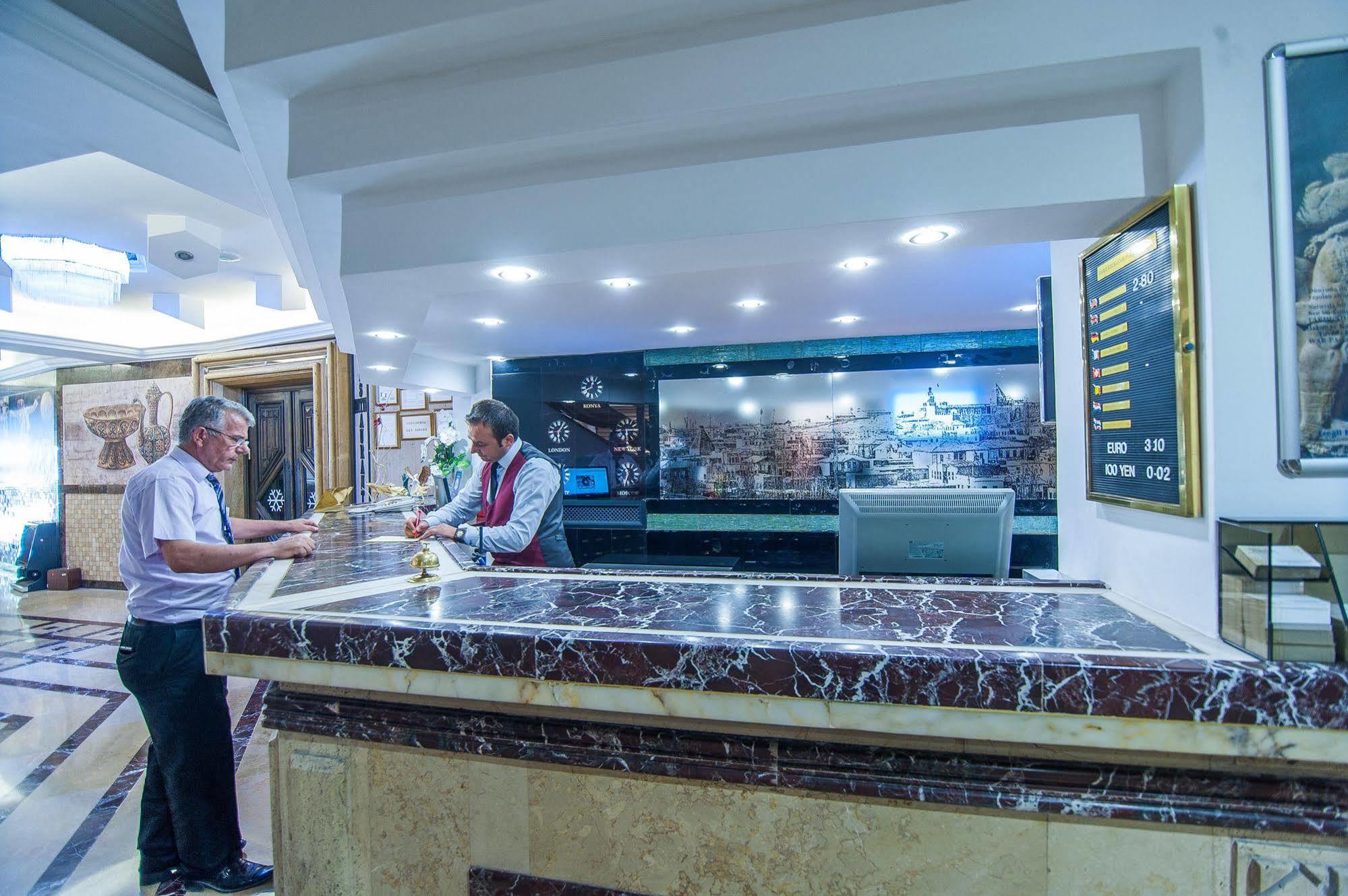 Duendar Hotel Konya Exterior photo